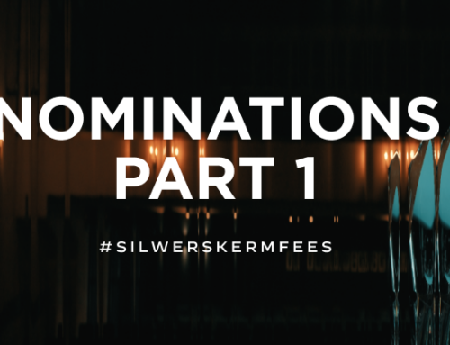 And the nominations for Silwerskerm Awards in the categories for short films and documentaries are …