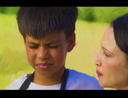 Short film by an established filmmaker: Tussen die kwashale