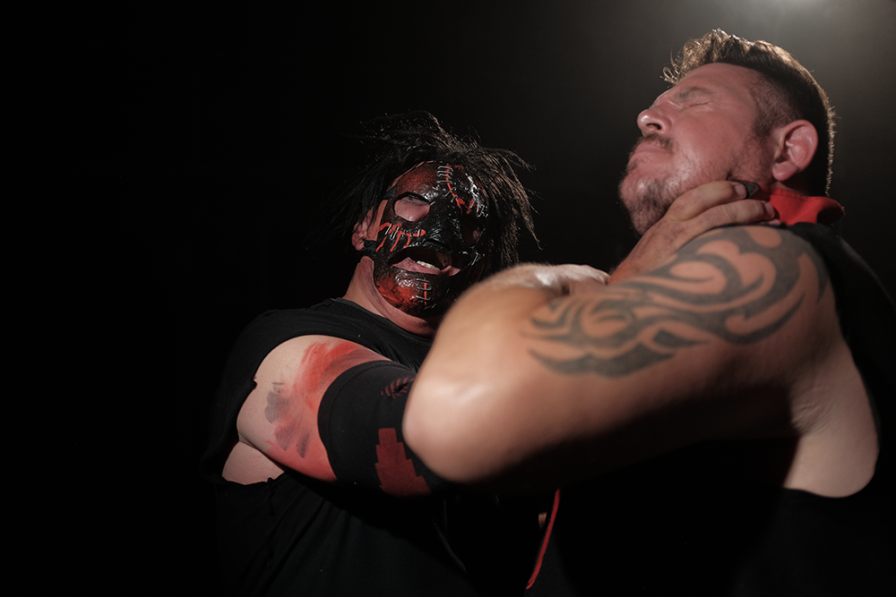 KillSwitch (Roger Wilters) and Ripper (Steven van Eeden) 7