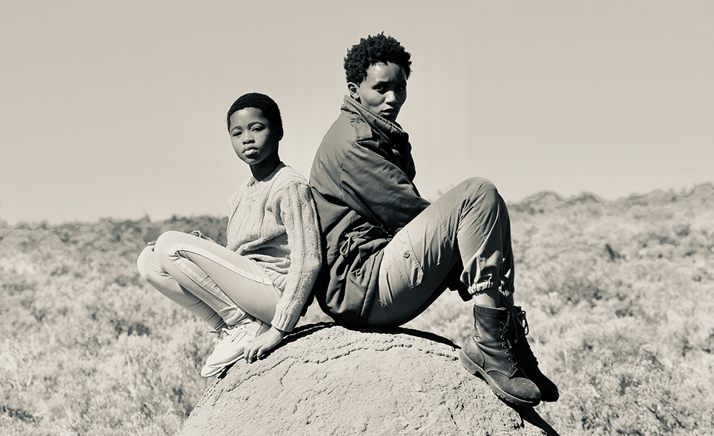Liyabona Mroqoza and Avumile Qongqo