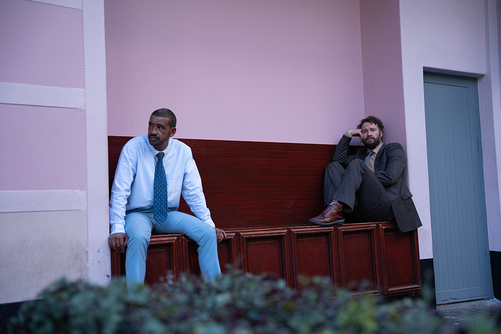 Brendon Daniels and Laudo Liebenberg as RUAN and PIETER
