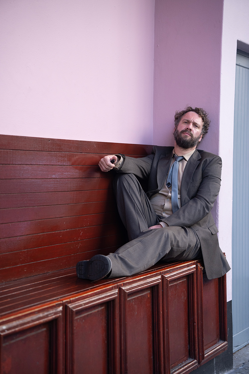 Laudo Liebenberg as PIETER